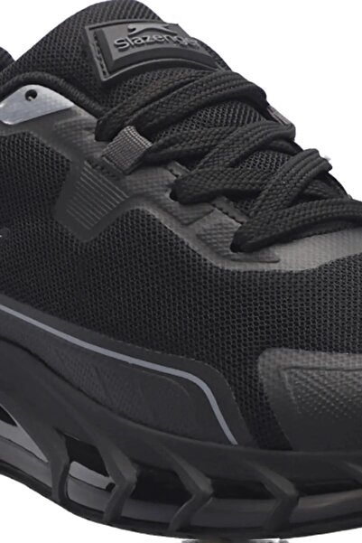 Slazenger Black Turbo Men's Casual Sneakers