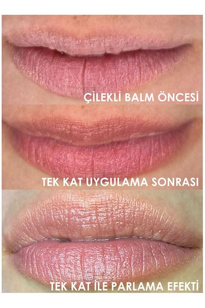 Oinone Moisturizing Lip Care Cream Strawberry+banana (lip Protector)