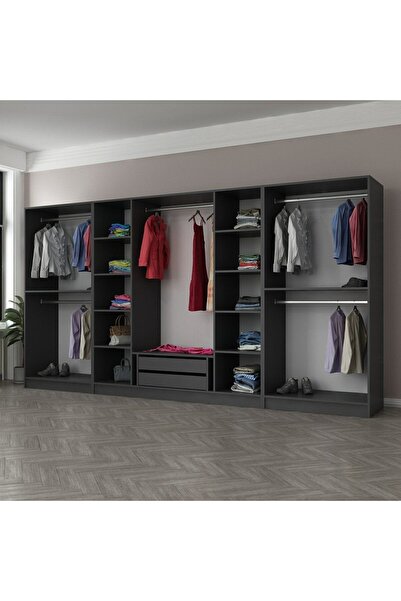 Minar Kale 210cm 8 Bolme 2 Cek Gıyınme Dlp Antr