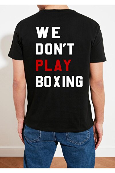 venüsdijital Μπλουζάκι Boxing Printed - Slim Fit T-Shirt