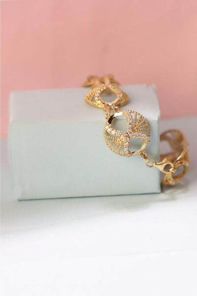 In Love Kadın Sarı Fantezi Bileklik