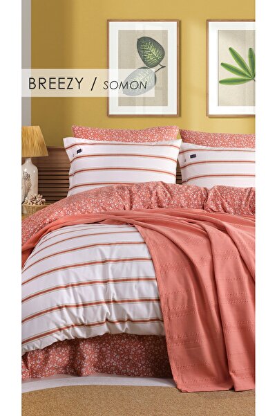 İyi Geceler İstanbul Breezy Двоспальний комплект постільної білизни з піке