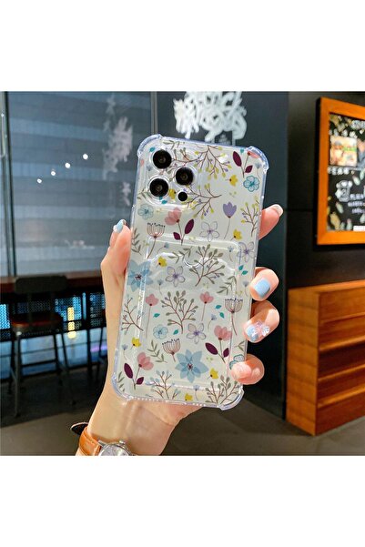 GAGA ELEKTRONİK Iphone 7/8 Plus Uyumlu Şefaf Kartlıklı Antishock Kamera Korum...