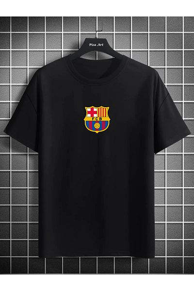 Pisa Art Barcelona Unisex T-Shirt - Back Design and Fan
