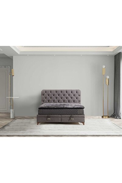 İola Samira Baza Başlık Yatak Seti