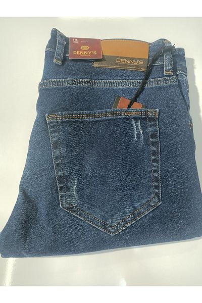 DENNYS Дънки с тесни крачоли от ликра Slimfit