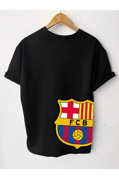 Pisa Art Barcelona Unisex T-Shirt - Back Design and Fan
