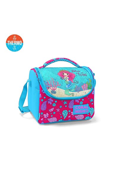 Coral High Thermal Beslenme Çantası Desenli Kız Çocuk 5 L.