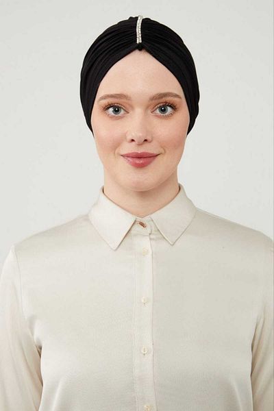 mikam New Season - Stylish Daily Stamp with Lycra Stone Detail