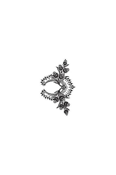 Cadence Lace Transfer 25x35 - Dt018