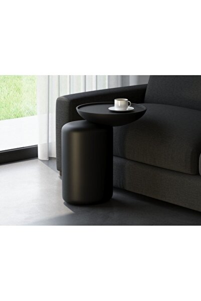 Echo Furniture Belle Siyah C Sehpa