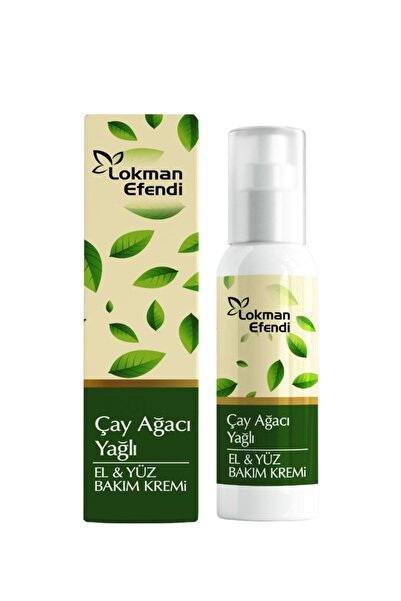 Lokman Efendi كريم زيت شجرة الشاي 100 مل