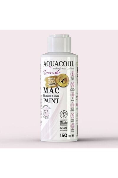 AQUA COOL Aquacool Trend M.a.c Hobi Boyası Su Bazlı Akrilik 150 Ml