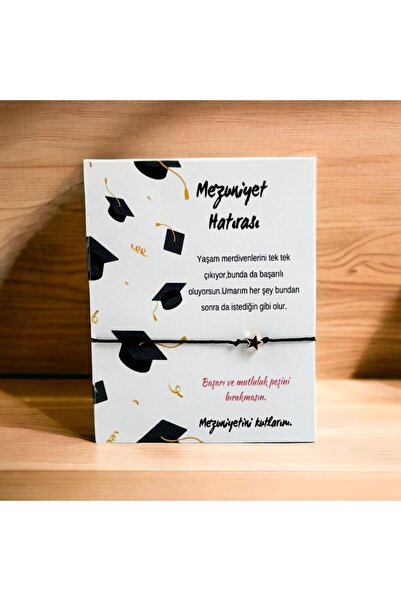 Nilgün Baymış Neva Konsept Hediyelik 10 Adet Okul Mezuniyet Hediyesi Yıldız B...