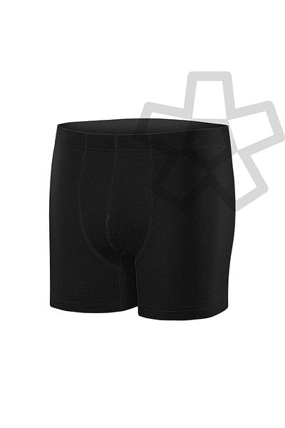 YILDIZ Ανδρικά μποξεράκια Black Bamboo