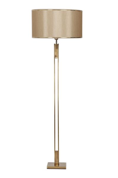 Vinner Memphis Antik Eskitme Kaplama Metal Lambader -  Violet