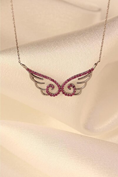 In Love Melek Kanadı Kolye Inlove Gümüş Kolye