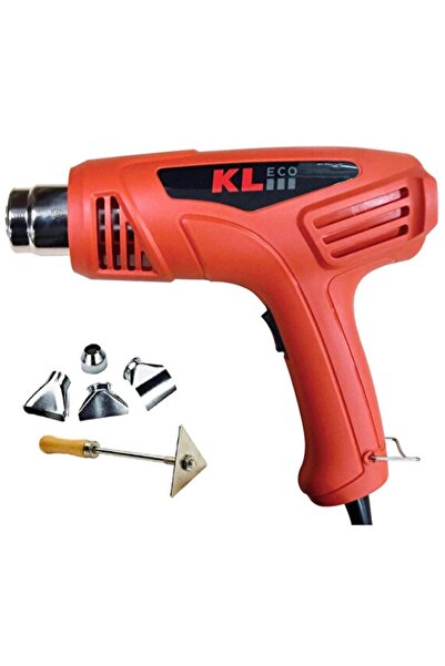 Sıcak Hava Tabancası 2000watt 2kademe 2yil Garanti 600°