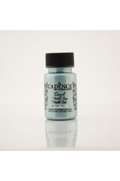 Cadence Dora Metalik Boya 201 Mavi Yeşil 50ml