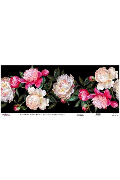 Cadence Universal Border Brass Paper Collection Ubc-028