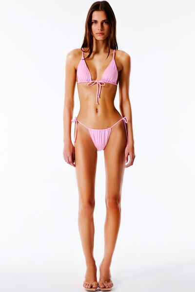 Love On Friday CAPRI Bikini (Candy Floss)