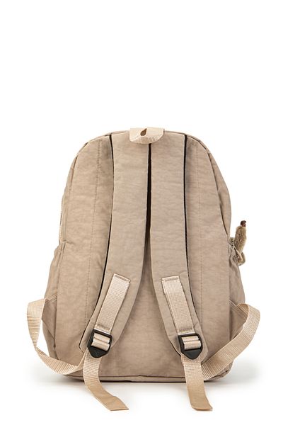 minebag Σακίδιο πλάτης Diana Unisex Clinker ύφασμα σε μπεζ χρώμα