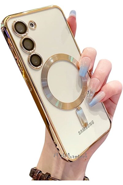 m.tk moveteck Samsung Galaxy S23 Kılıf Magsafe Wirelles Şarj Destekli Parlak ...