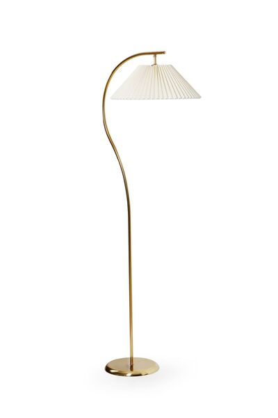 Vinner Montana Modern Eskitme Gold Tek Ayaklı Metal Lambader | Şık Dekoratif Tasarım | Kalitesi