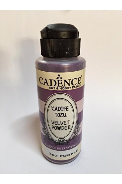 Cadence Velvet Kadife Tozu 120ml 362 Mor