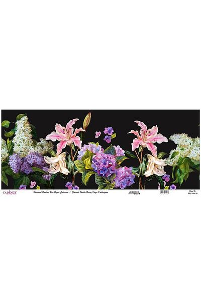 Cadence Universal Border Brass Paper Collection Ubc-004
