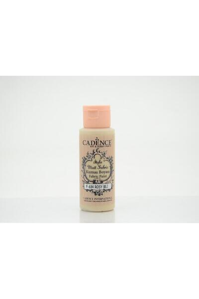 Cadence Style Mat Kumaş Boyası - 634 Rosy Bej 59ml