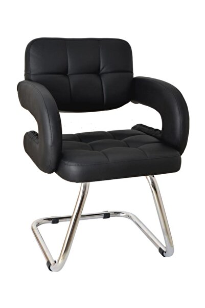 Bürocci Pattaya Misafir Koltuğu-Siyah-9595J0101