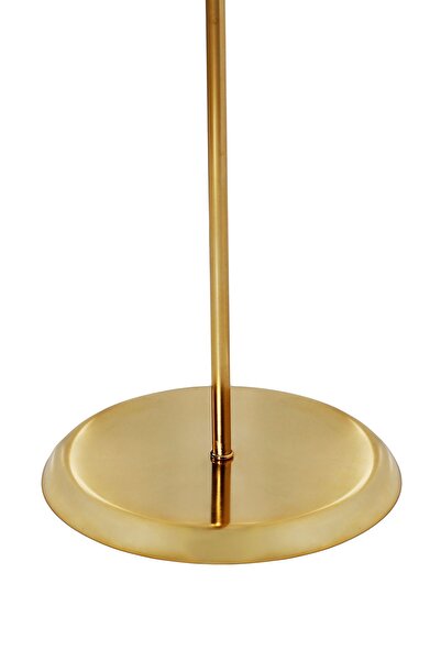 Vinner Montana Modern Eskitme Gold Tek Ayaklı Metal Lambader | Şık Dekoratif Tasarım | Kalitesi