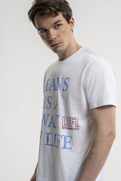 Loft LF2035795 Model Men's T-Shirt