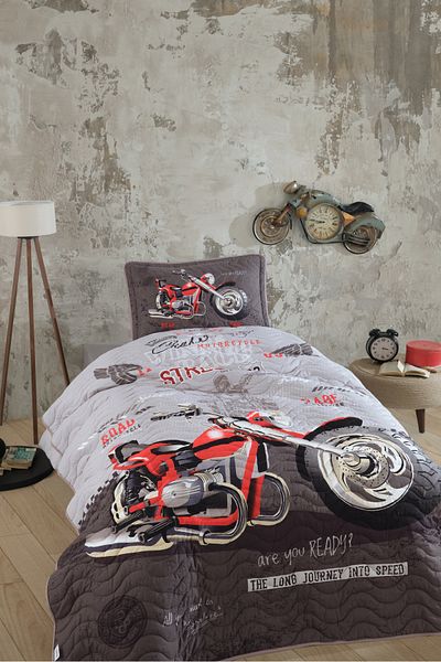 Clasy Ranforce Street King - 100% Cotton Single Bed Set