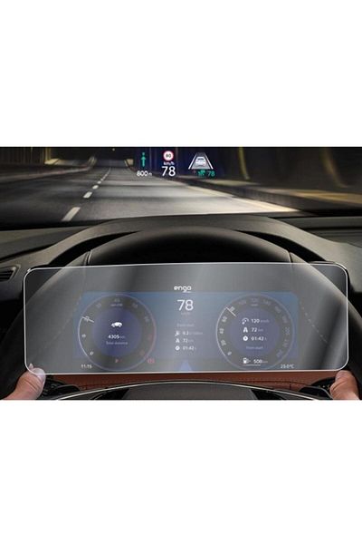 Engo Skoda Superb 10.25 inch - Matte Screen Protector Digital Display