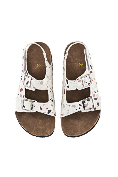 JustBow Цветни сандали с щампа унисекс