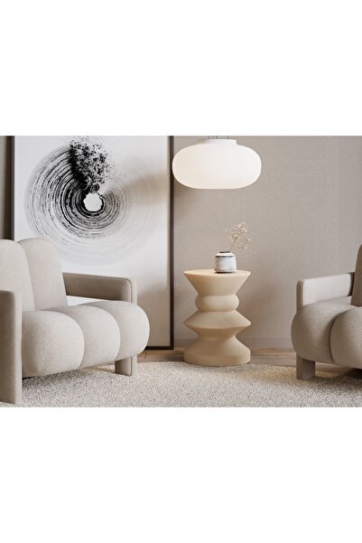 Echo Furniture Adella Fildişi Sehpa