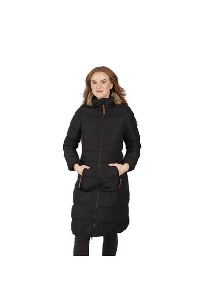 Trespass Audrey Fajkcatr0008 Women's Black Casual Coat Outdoor Jacket