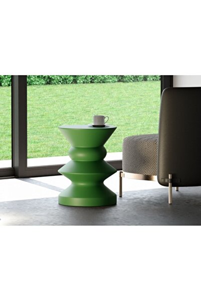 Echo Furniture Adella Zümrüt Yeşili Sehpa