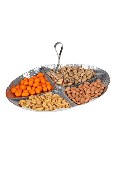 Evisimo Bora Metal Çerezlik Krom