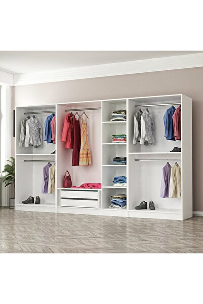 Minar Kale 190 7 Cam Kapaklı 2 Ç Dlp Beyaz Siyah