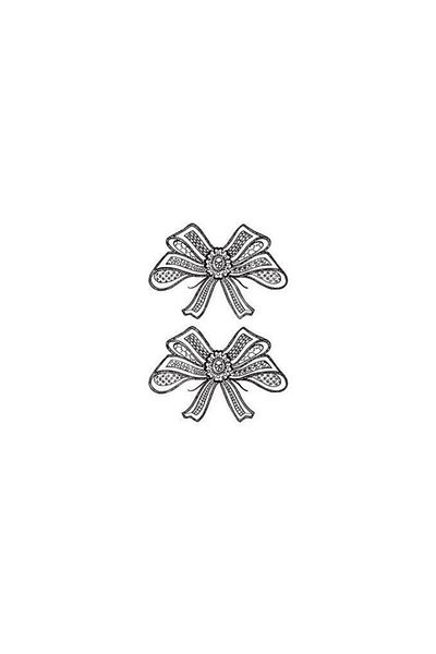 Cadence Dt010 Lace Transfer 25x35 White