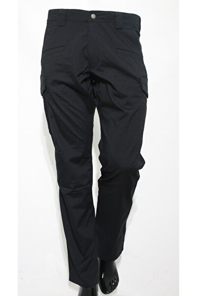 Mudeir Pantolon Alp Siyah Yazlık Tactic Tactical Outdoor Kargo Ripstop Koruma