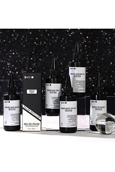 beautilux Kalıcı Oje Foil Transfer Gel 100ml Salon Refiller | Bzy000-100