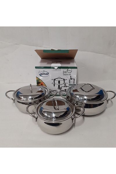 gülsan Irem 6 Piece Cookware Set