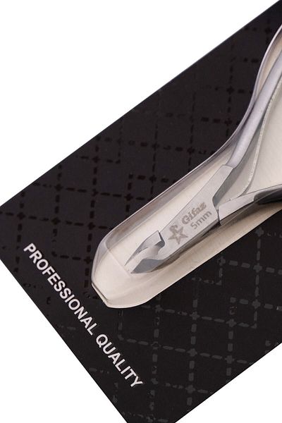 Gifaz İtaly Steel Cobalt Manicure Pliers 5 mm