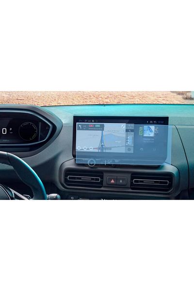 Engo Peugeot Rıfter 10 - Inch Screen, Multimedia Protector, Transparent Nano