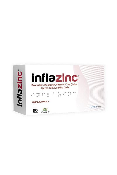 Orthogen Inflazinc 30 Capsules - Comfortable Cut