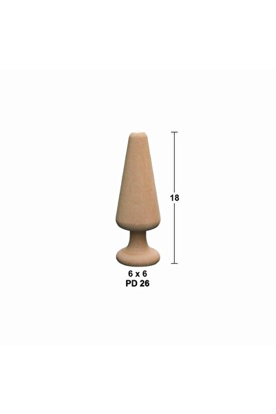 Paintable Natural Tree PD26